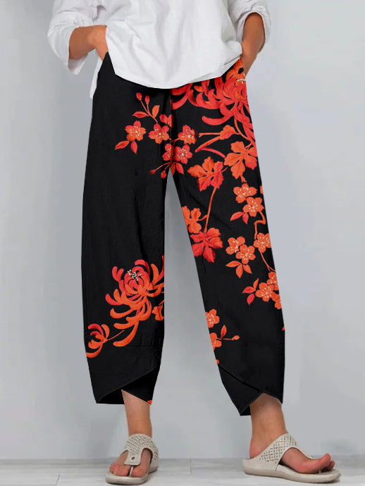 Olivia | Crimson Bloom Hose