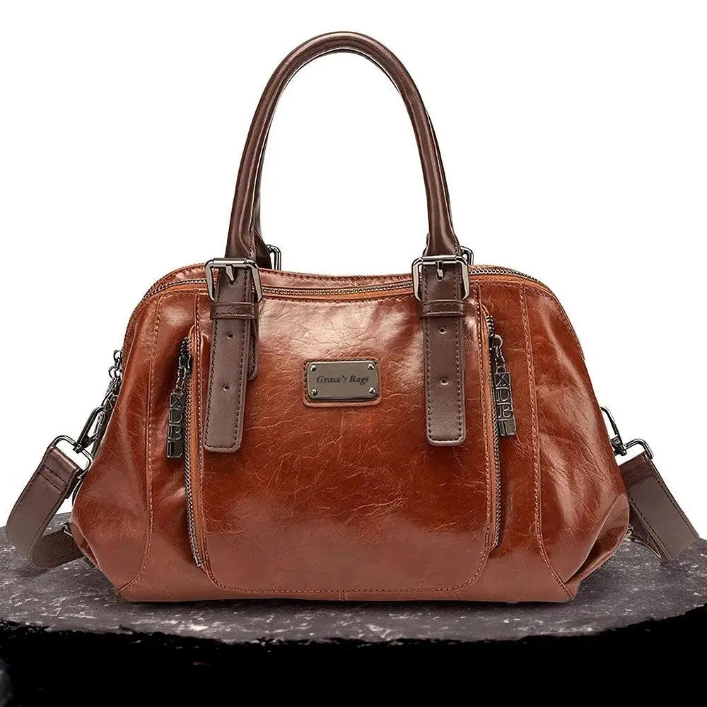 Luxuriöse Silkes Statement-Tasche | Zeitloses Design