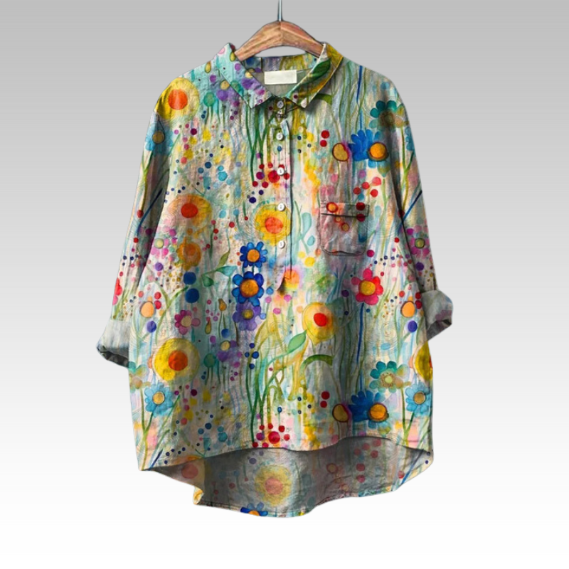 Mia | Klassische Bluse