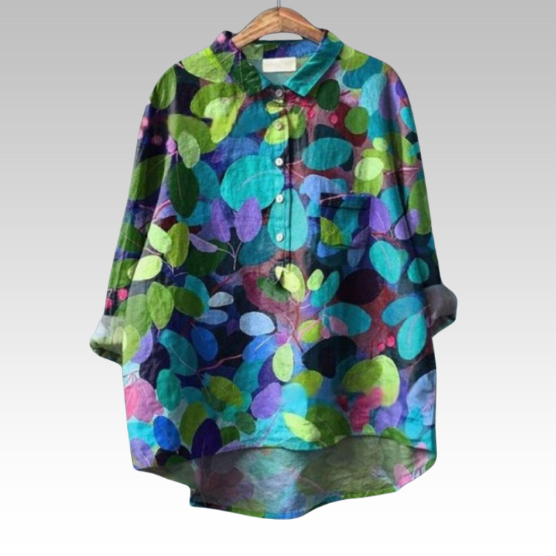 Rosen | Klassische Bluse
