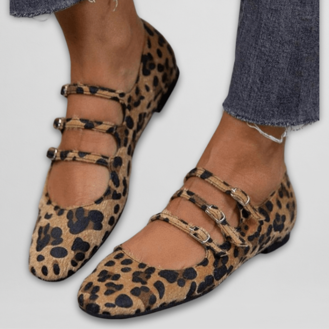 Liv™ | Scarpe da ballerina con stampa Tierdruck