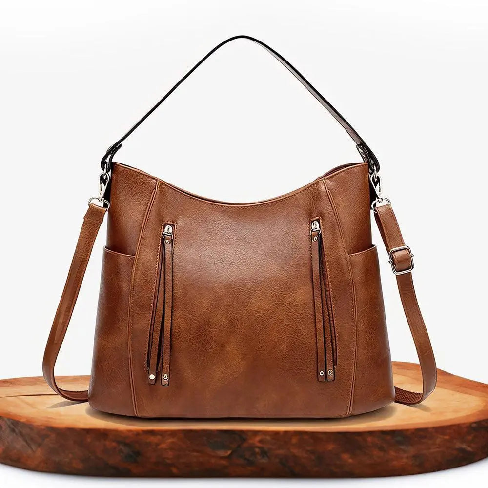 Blanches Eleganz | Premium Handtasche
