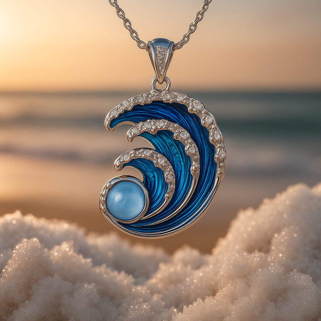Rocio | Echo of the Tides in Silver