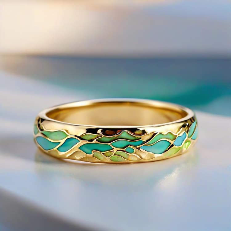 Penelope | Maritime Currents in 925 Silver