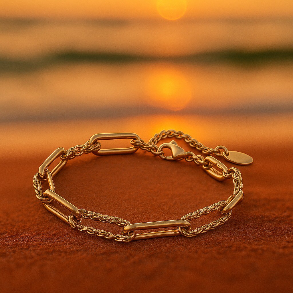 Tritona | Gold Bracelet