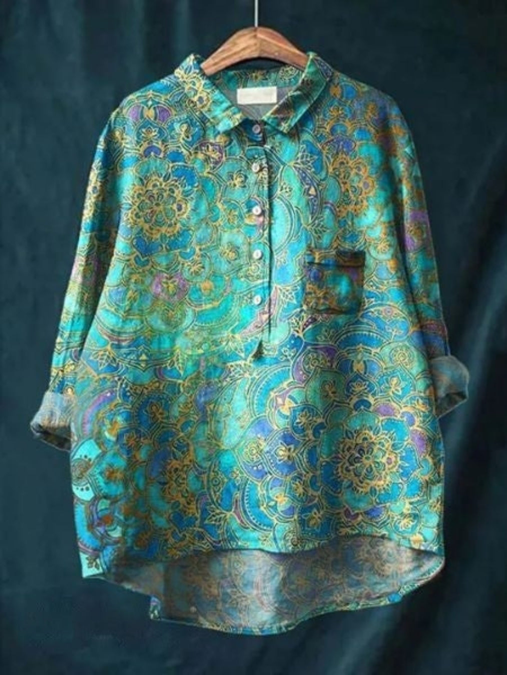 Sofie® | Blusa elegante dal design floreale