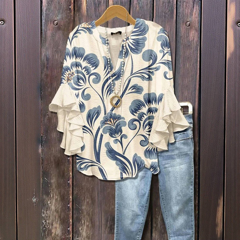 Pura™ | Bluse in zarter Eleganz