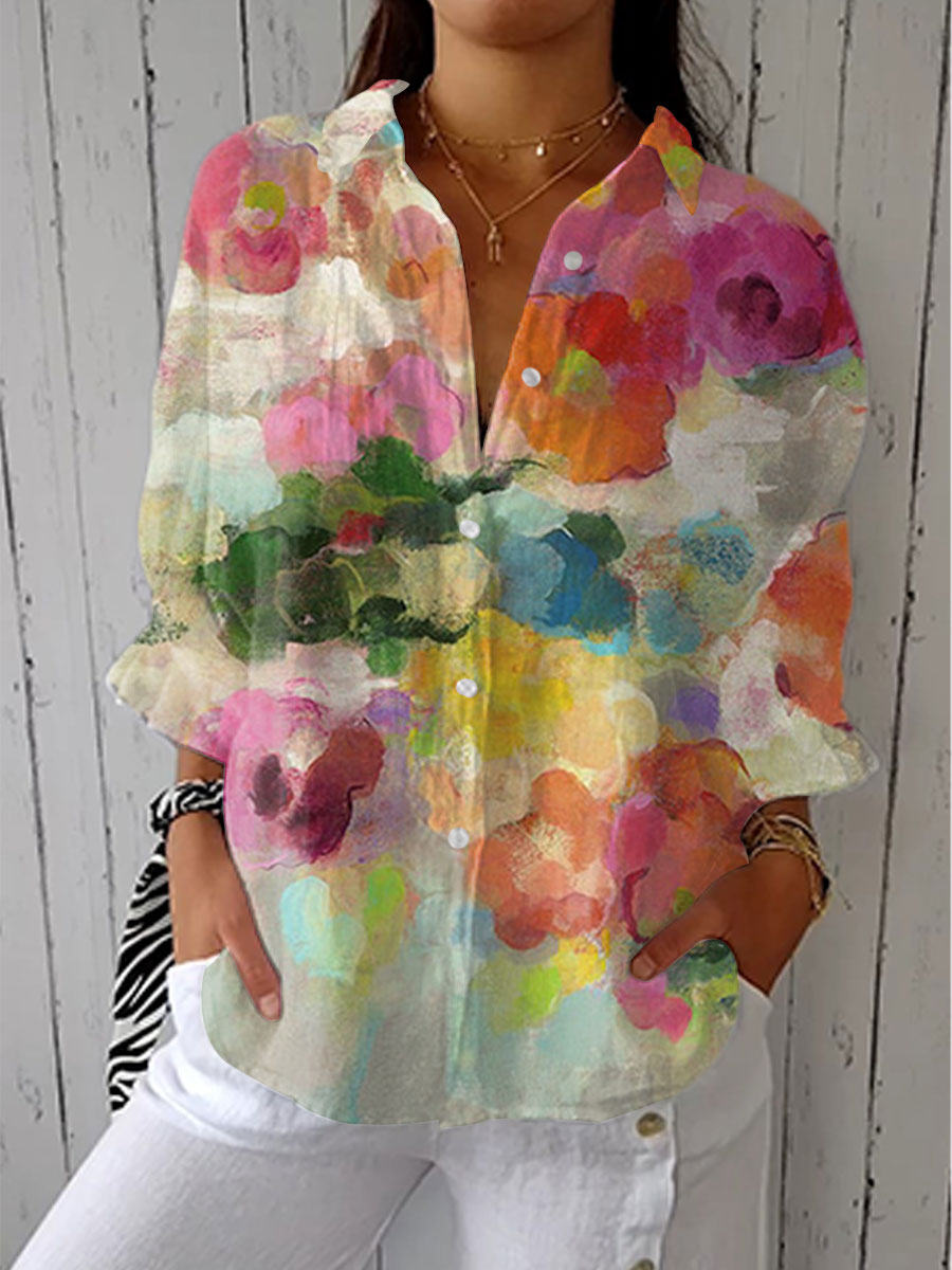 Ella | Gentle Blossom Top