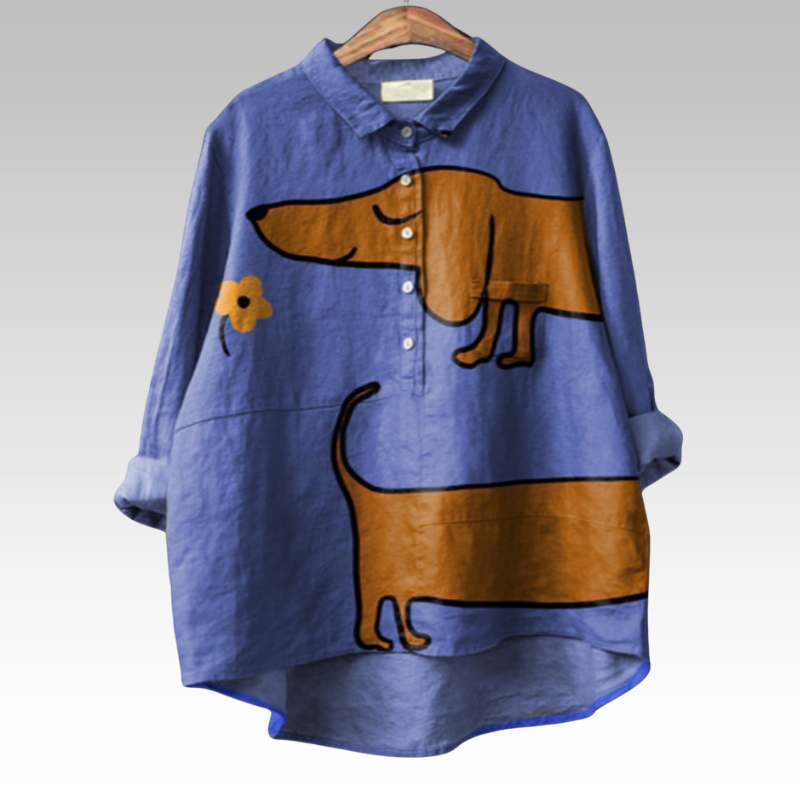 Nathalie | Klassische Bluse