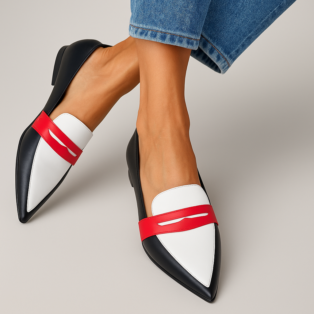 Livia™ | Damen Wildleder Slipper