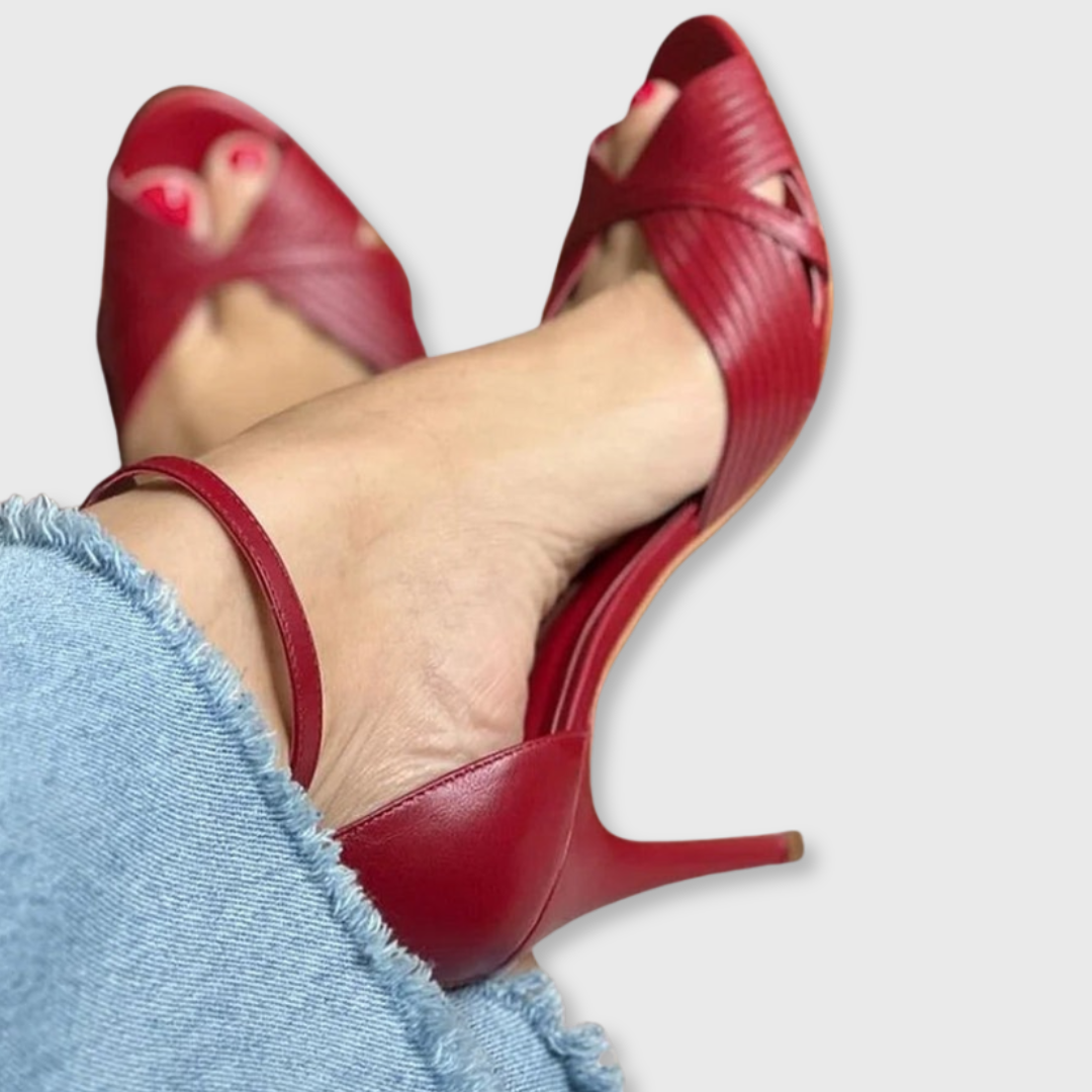 Emma™ | Klassische High Heel Sandalen