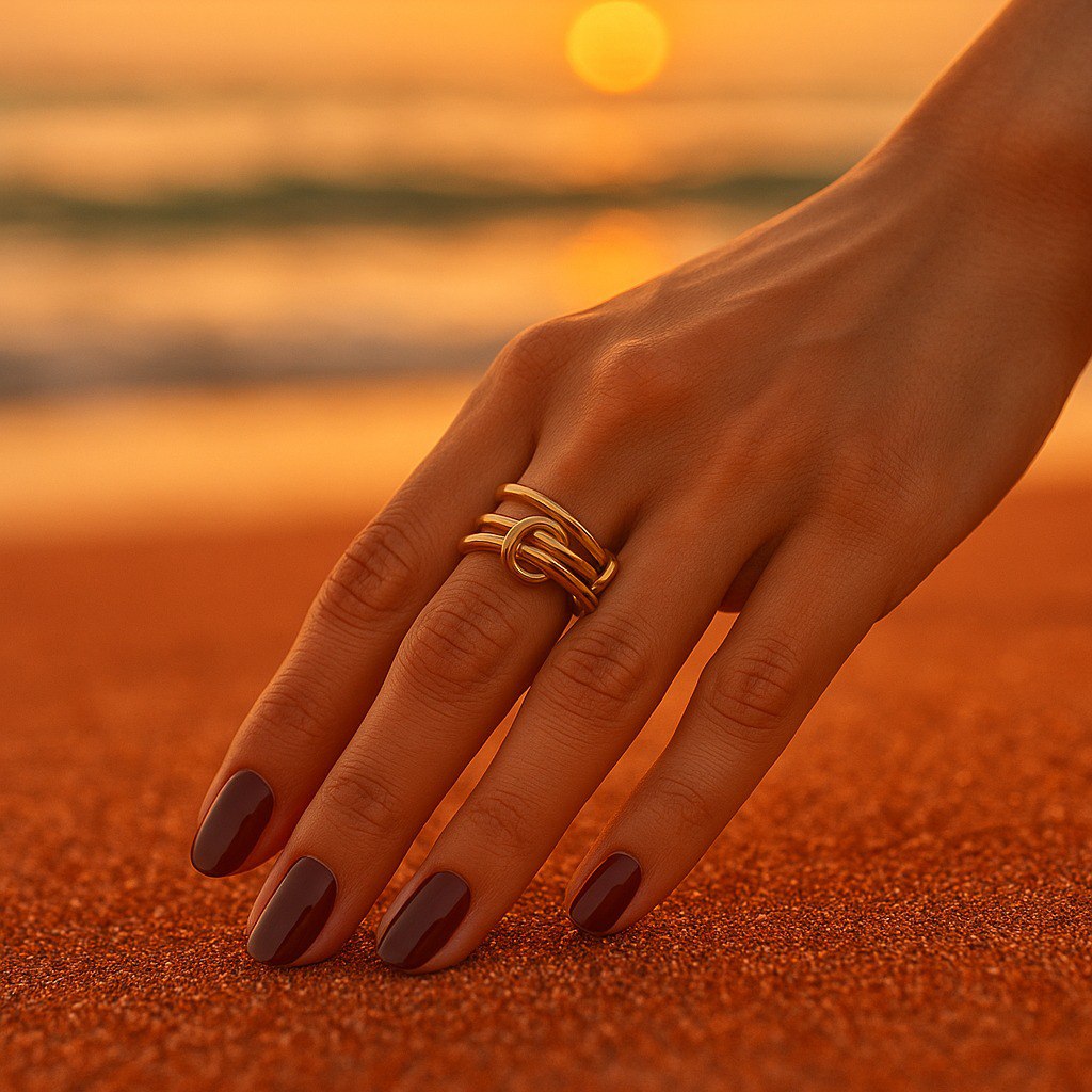 Salacia | Gold Ring