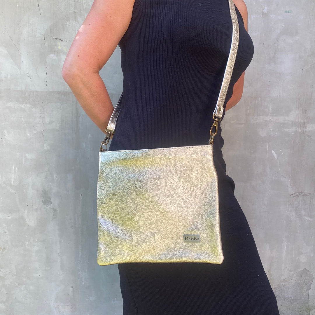 Emma Gold Brieftasche