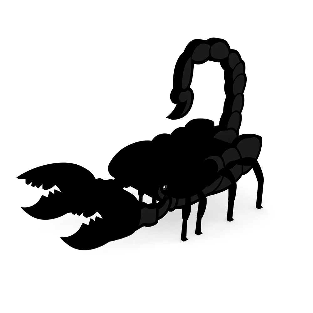 Skorpion Pflanzgefäß