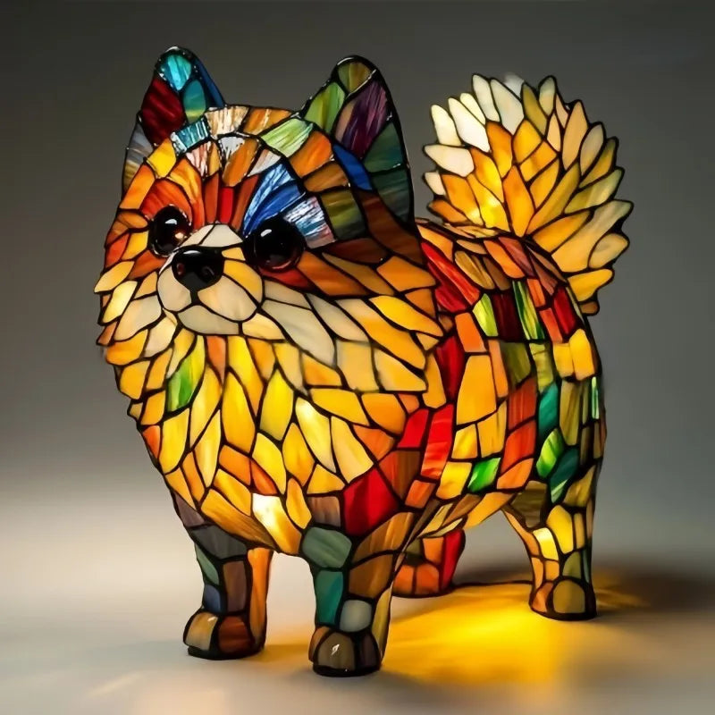 Sunburst Pomeranian Glow