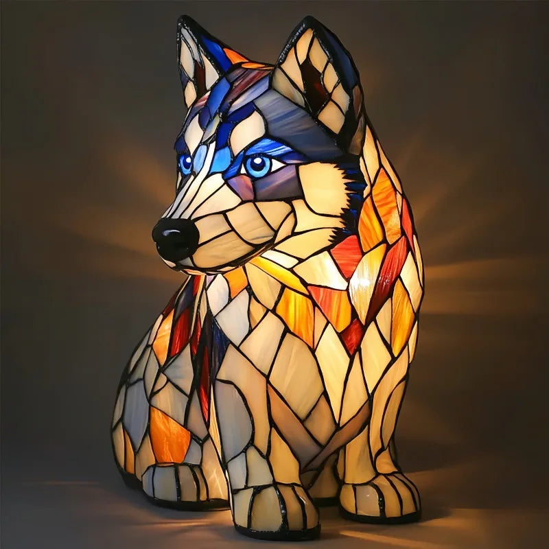 Gletscherblick Husky Dog