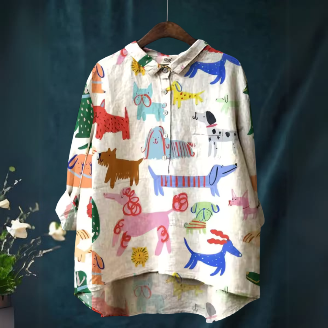 Sofie® | Elegantes Casual-Shirt mit Print