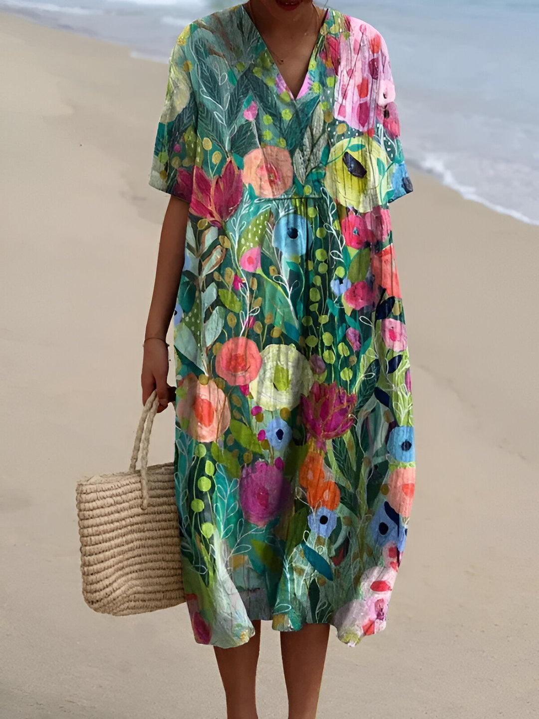 Arelle | Elegantes Sommerkleid
