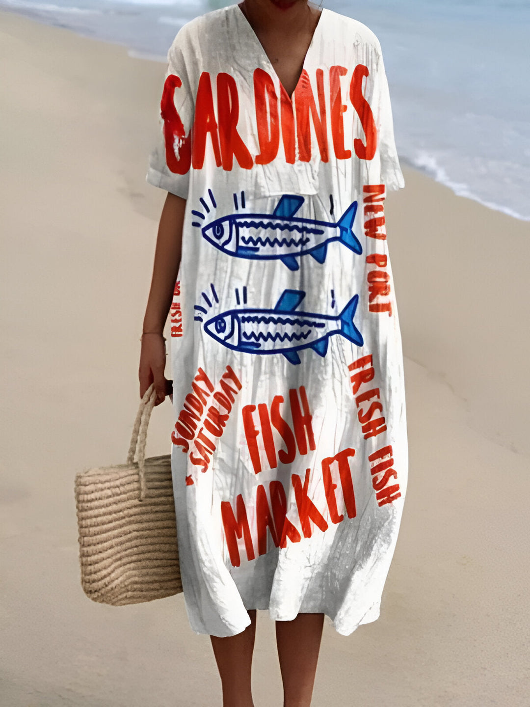 Sardine™ | Elegantes Kleid