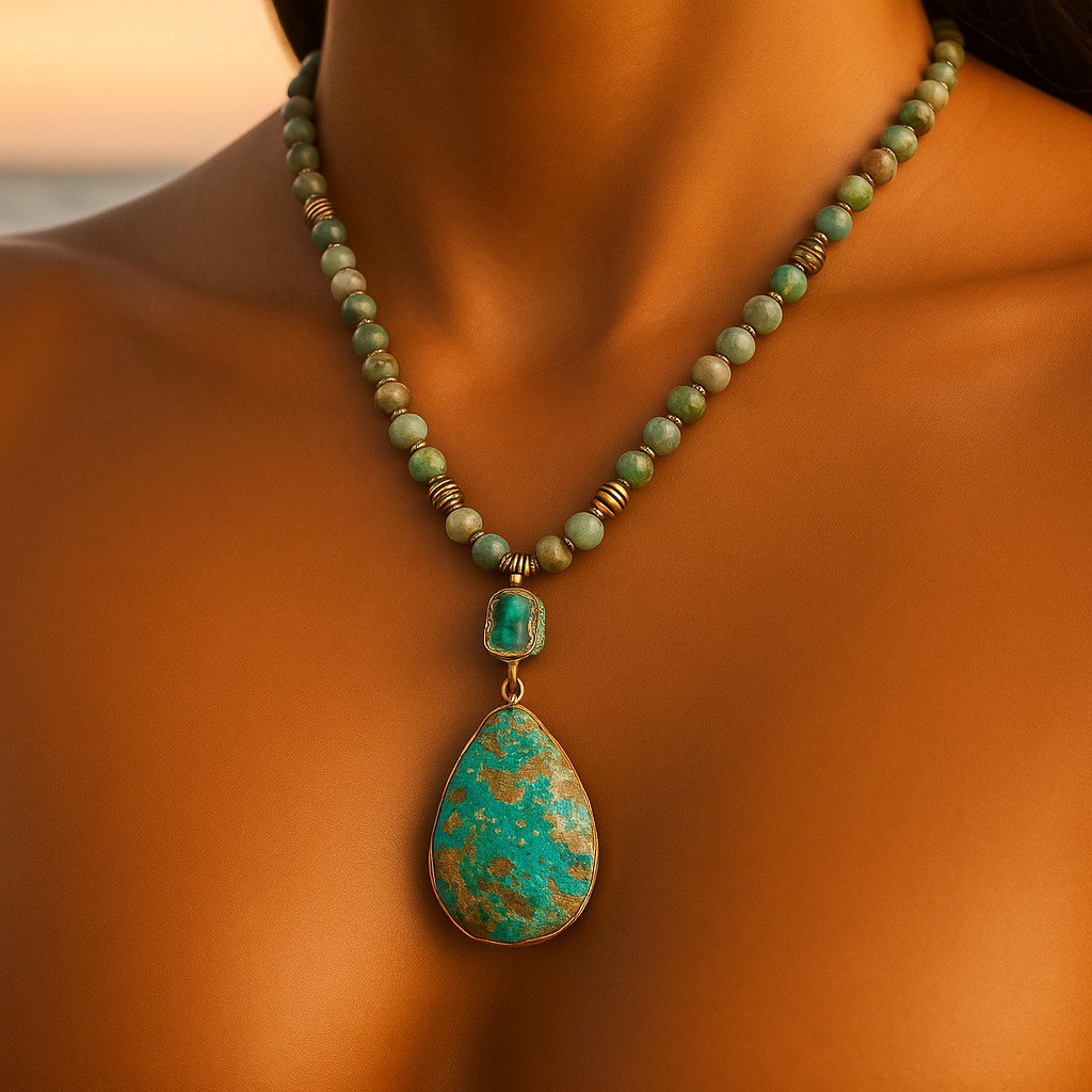 Anahita | Stein-Amulett des Meeres