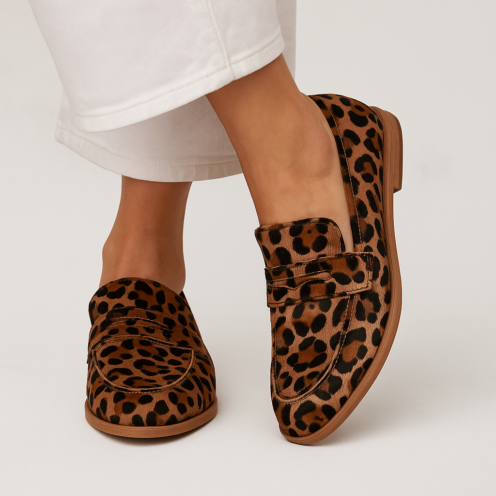 Noor™ | Damen Stadtstil Loafers