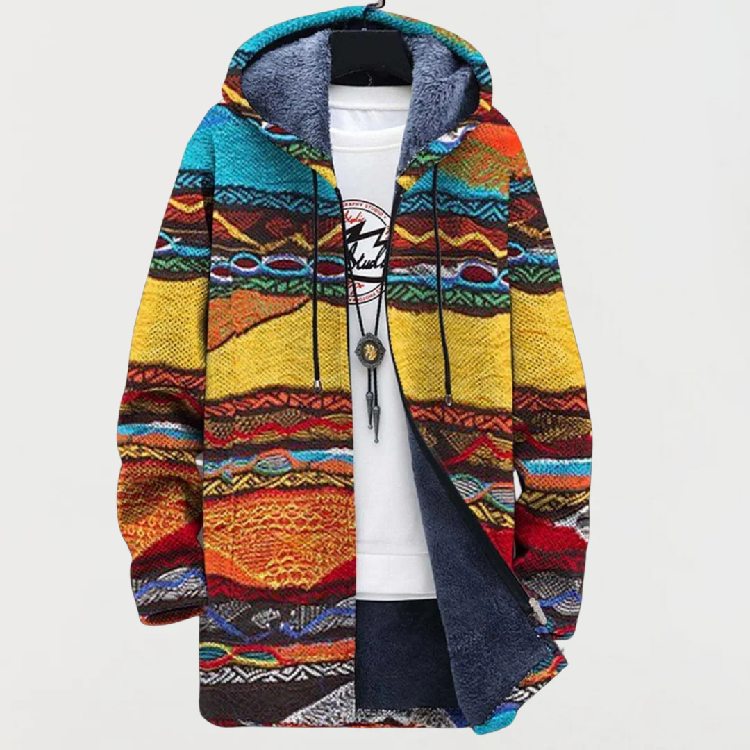 Ilaria – Eine Premium-Jacke, die Kunst und zeitlosen Stil vereint