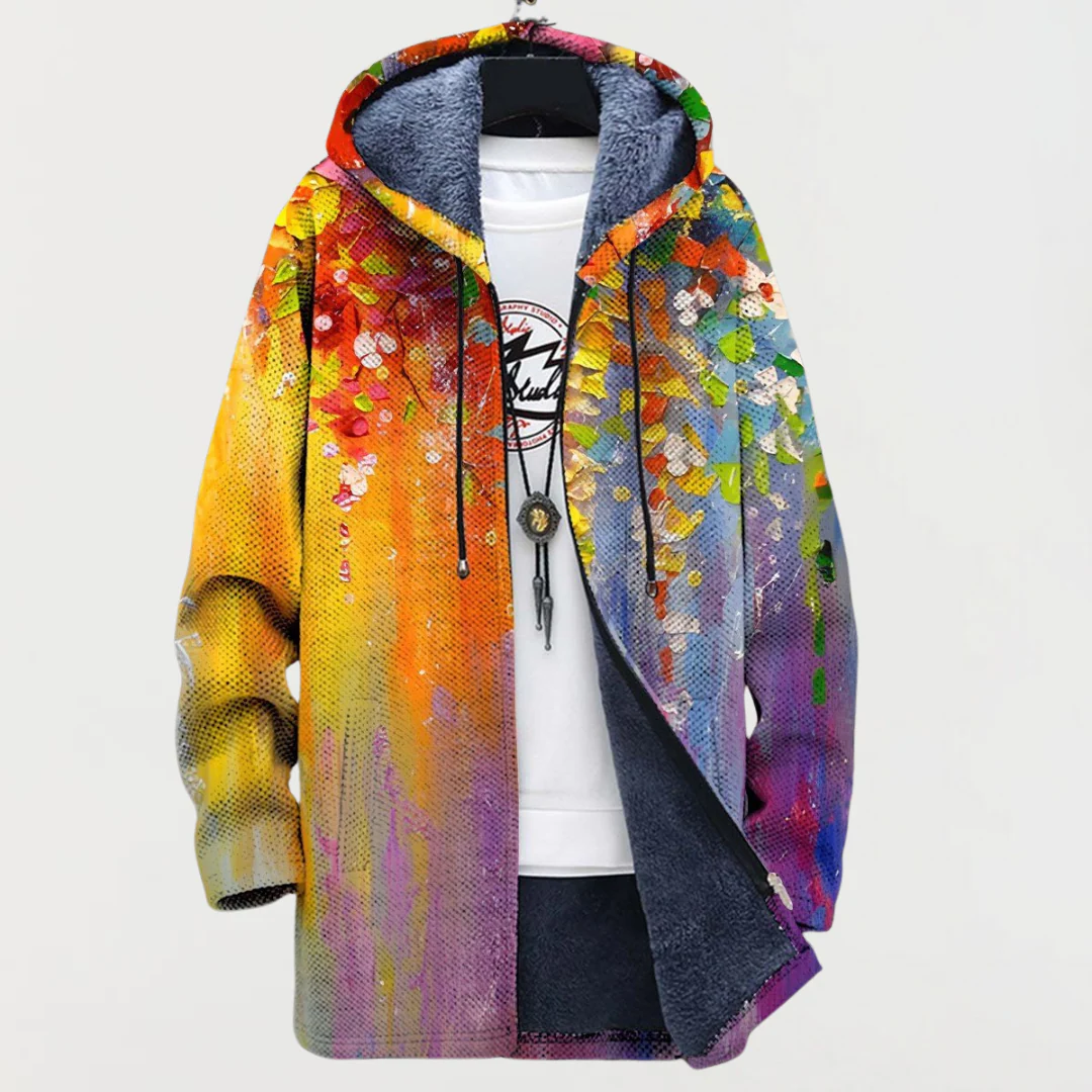 Elettra - Eine Premium-Jacke, die Kunst und Stil vereint