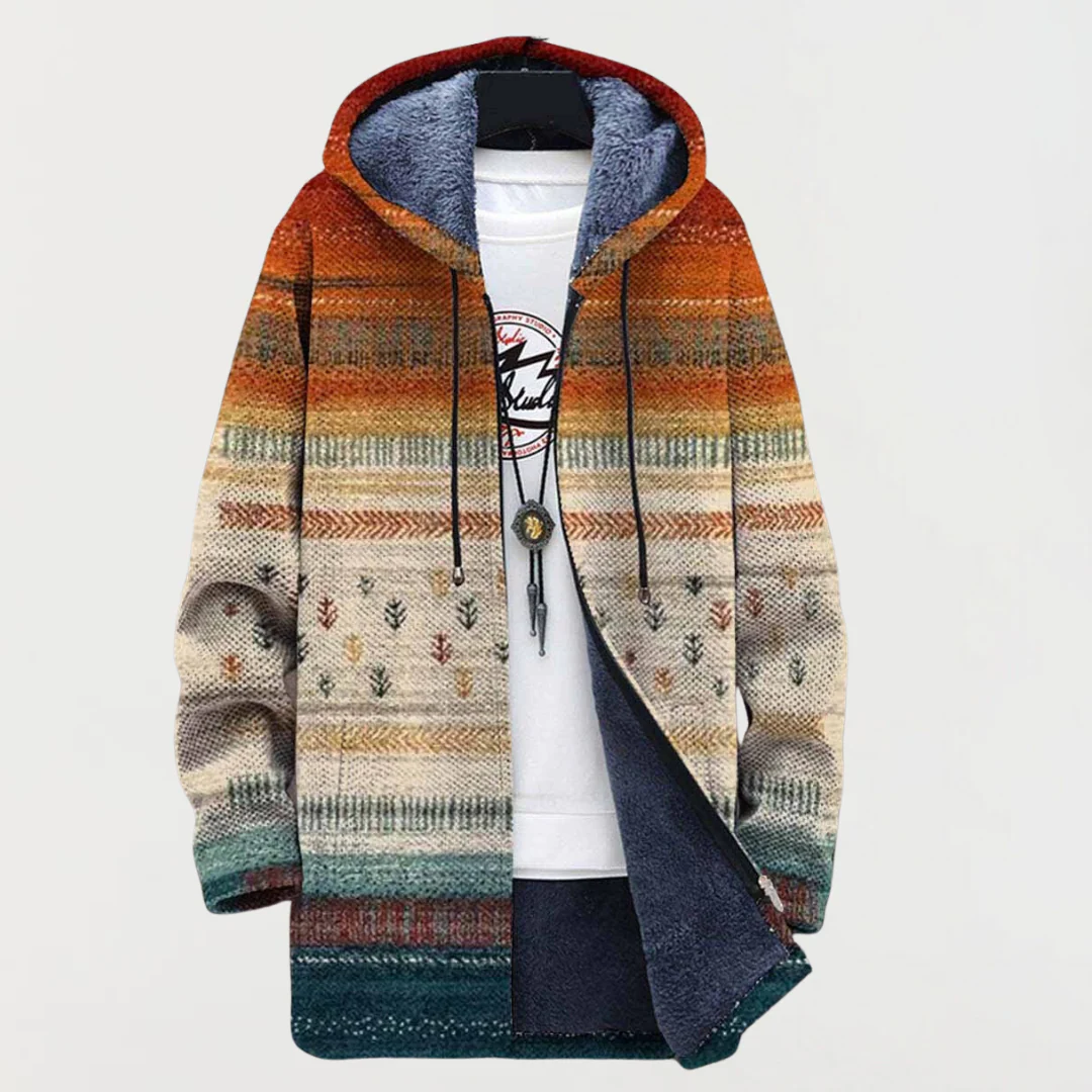 Mirta - Eine Premium-Jacke, in der Kunst und Stil verschmelzen