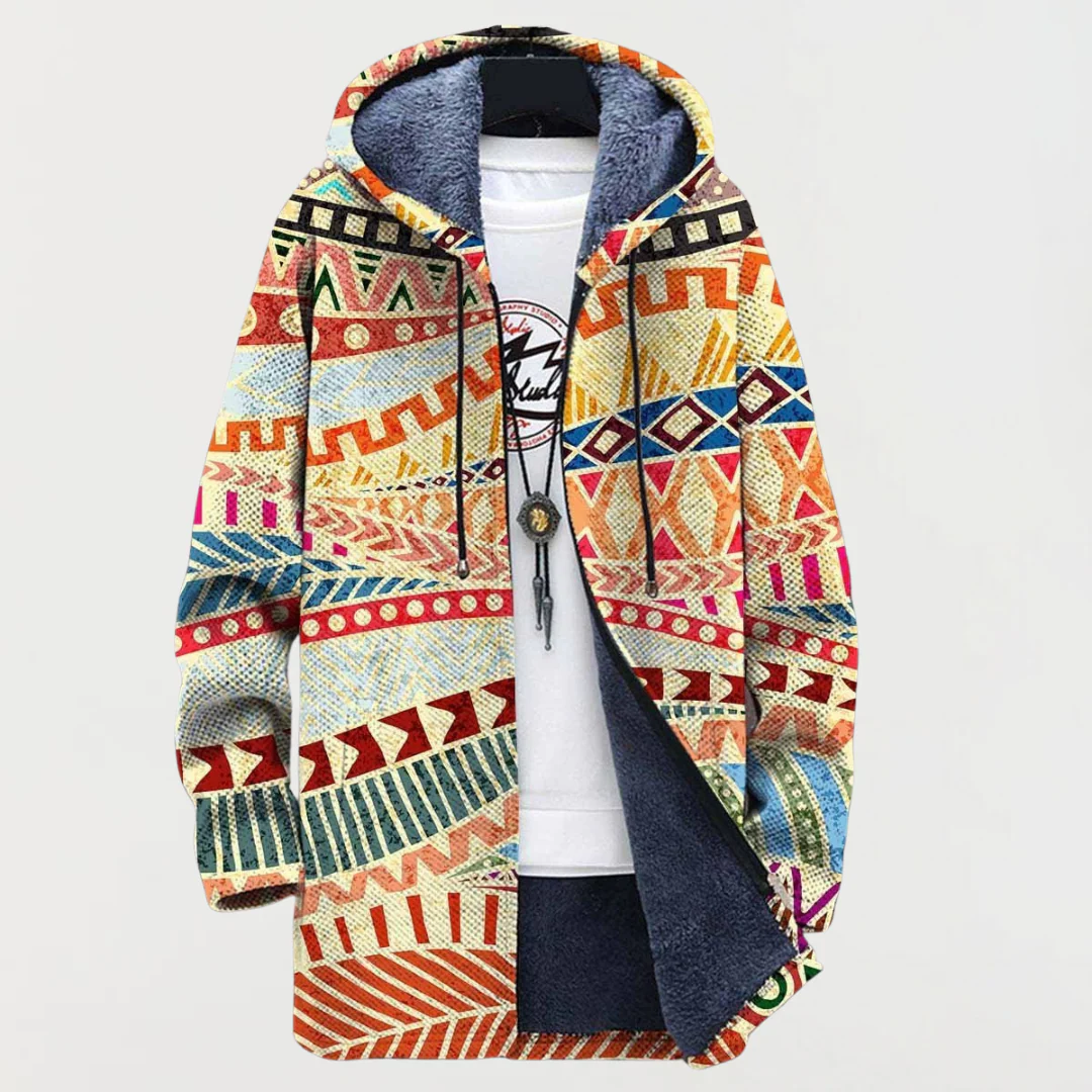 Olimpia - Premium-Jacke mit künstlerischer Inspiration