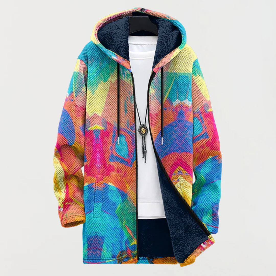 Eugenia – Eine hochwertige Jacke, in der Kunst und Stil harmonisch verschmelzen