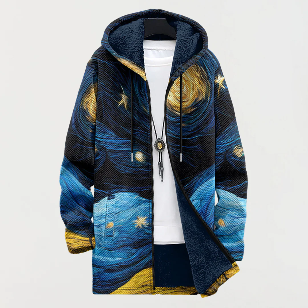 Leandra – Eine hochwertige Jacke mit künstlerischem Flair