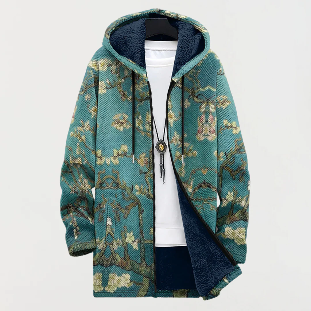 Fiora - Eine Premium-Jacke, die Mode und Kunst vereint