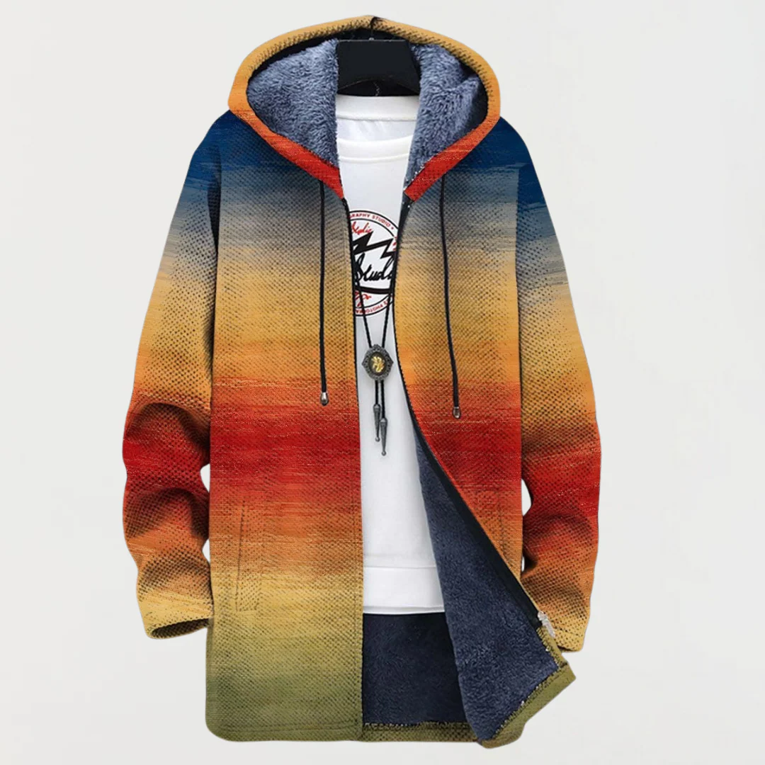 Maya - Eine Premium-Jacke, wo Kunst auf Stil vereint wird