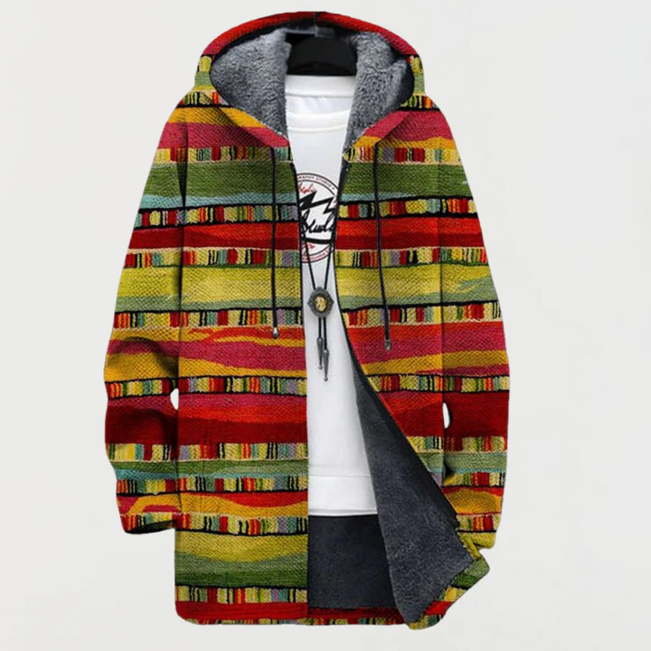 Bettina – Eine hochwertige Jacke, die Mode und Kunst vereint