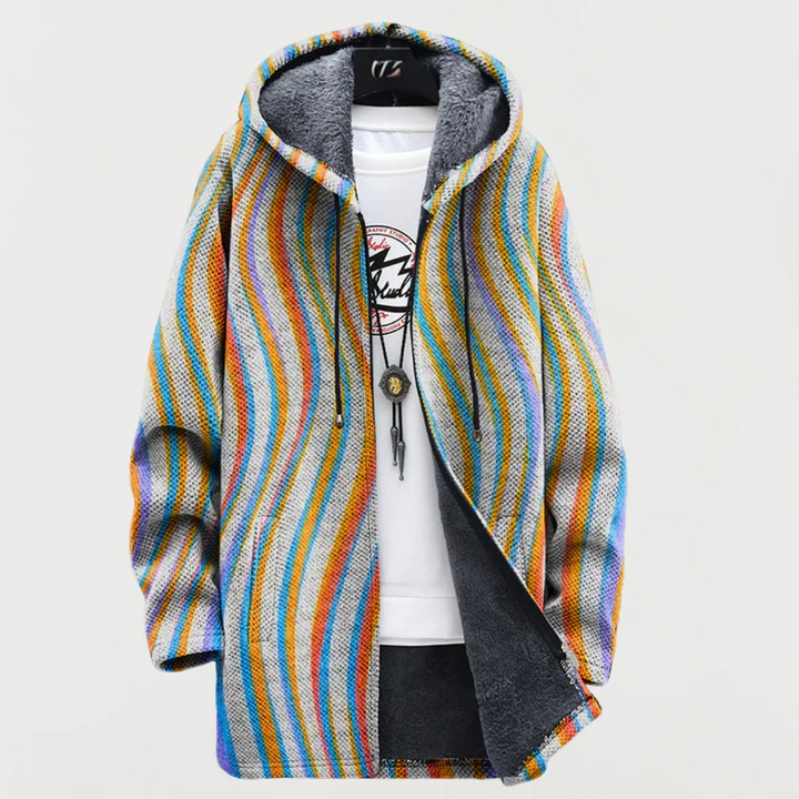 Ondina – Eine Premium-Jacke, die Kunst und Stil vereint