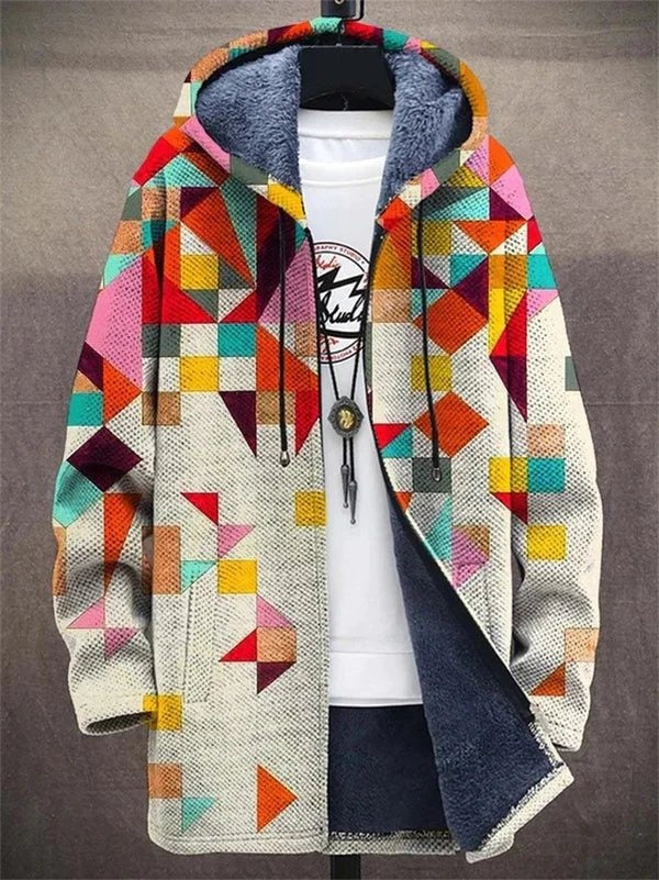 Zali – Eine Premium-Jacke, die wie ein Kunstwerk gestaltet ist