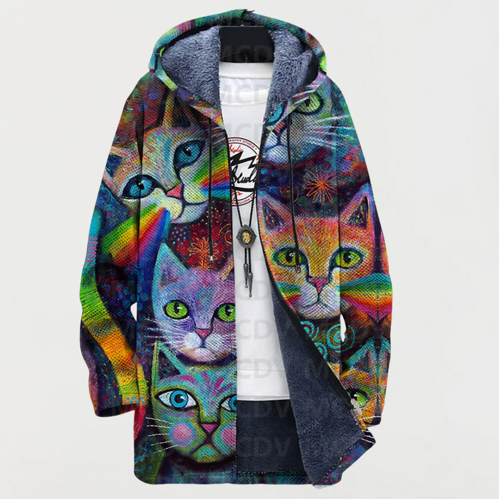 Calliope - Premium-Jacke mit Kunstinspiration