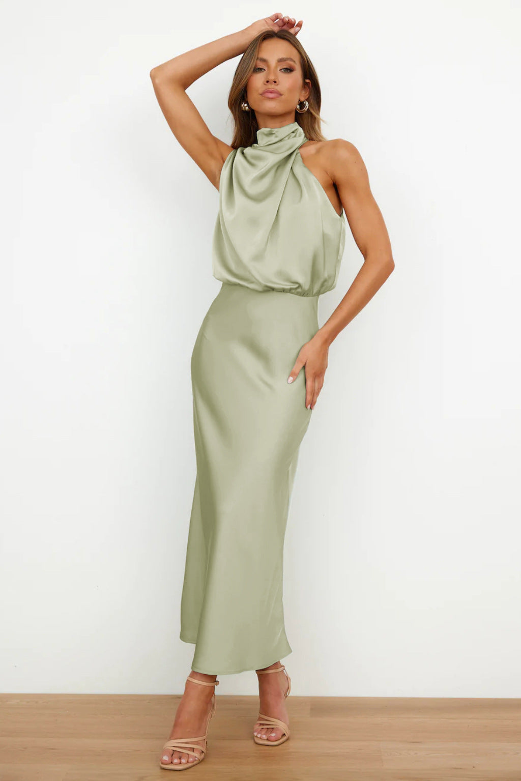 Verona™ | Elegantes Kleid mit Offenem Rücken