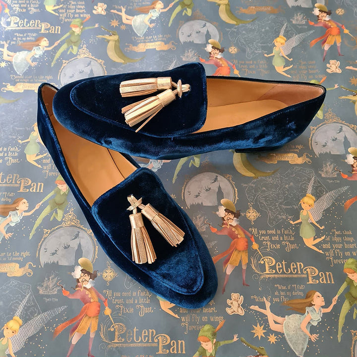 Novera™ | Vintage Fringe Slippers