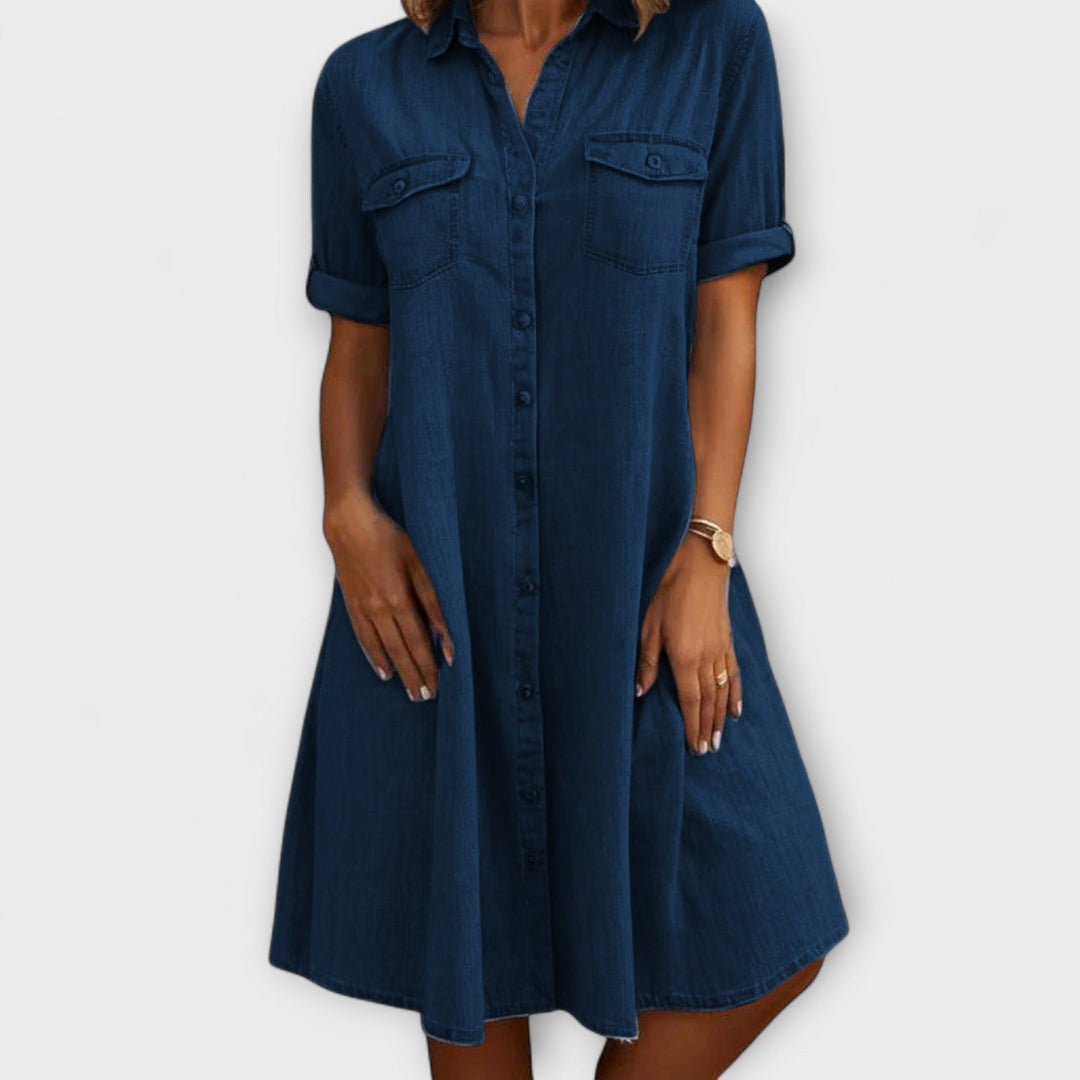 Aurelia – Kleid mit lockerer Passform