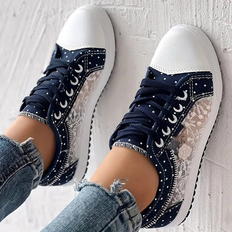 Sanne – Bequeme Orthopädische Sneakers