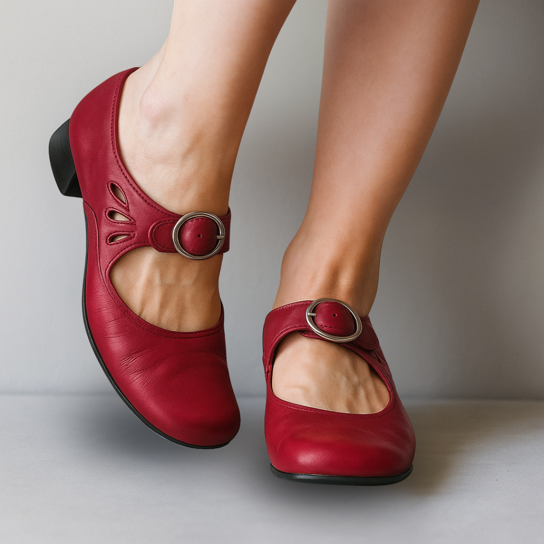 Esmee™ | Damen Leder Sommerschuhe für den Sommer