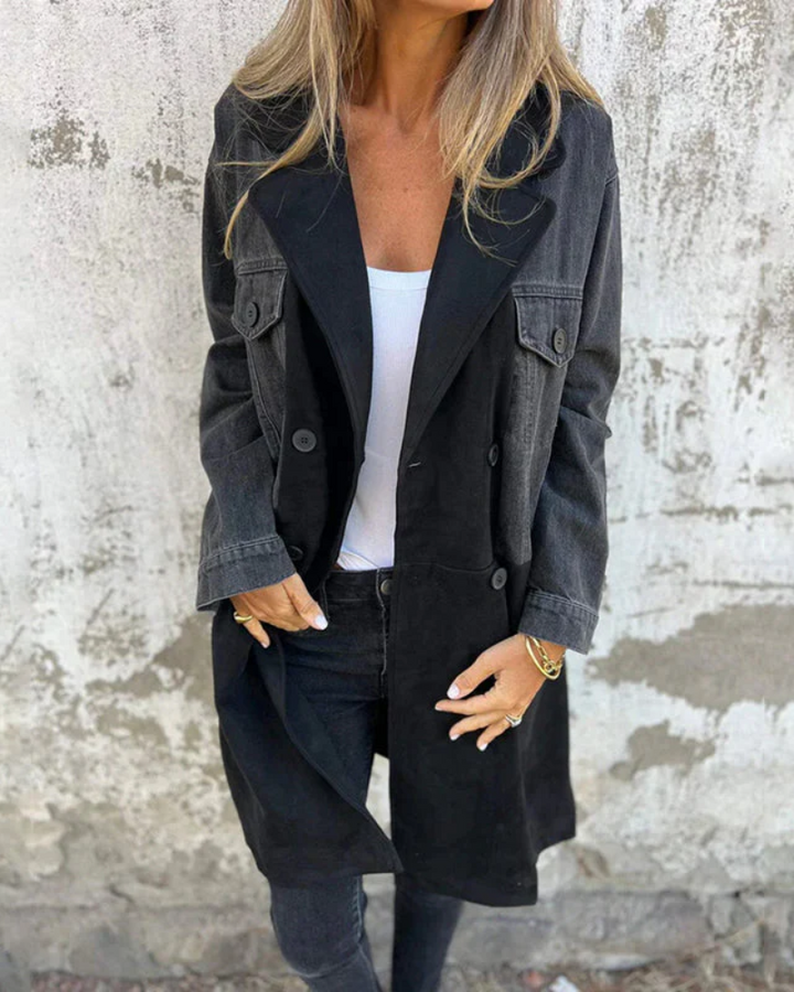Lorraine | Stylish Trench Coat
