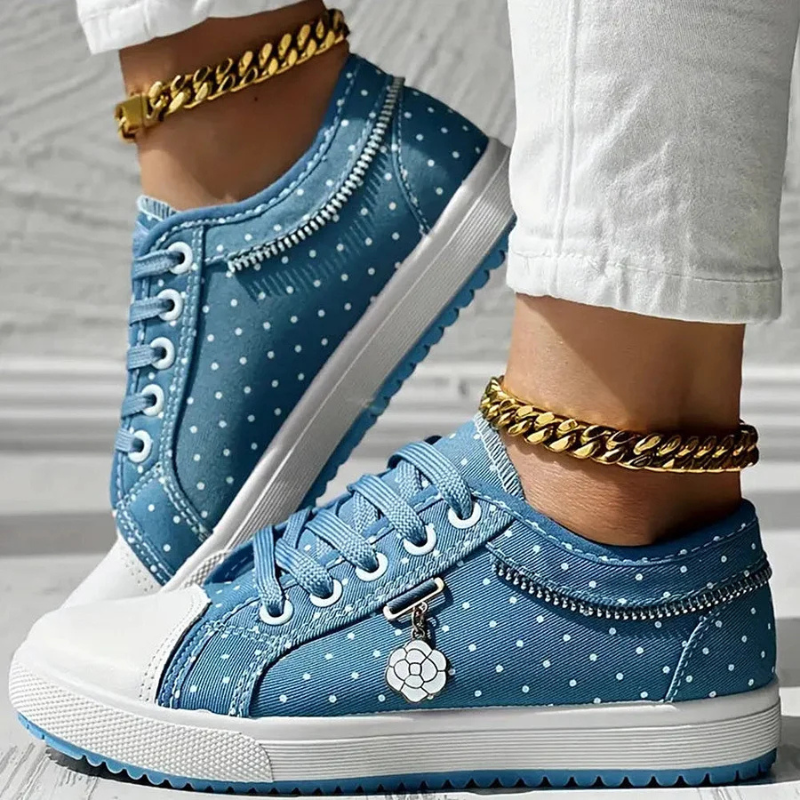Sanne – Bequeme Orthopädische Sneakers