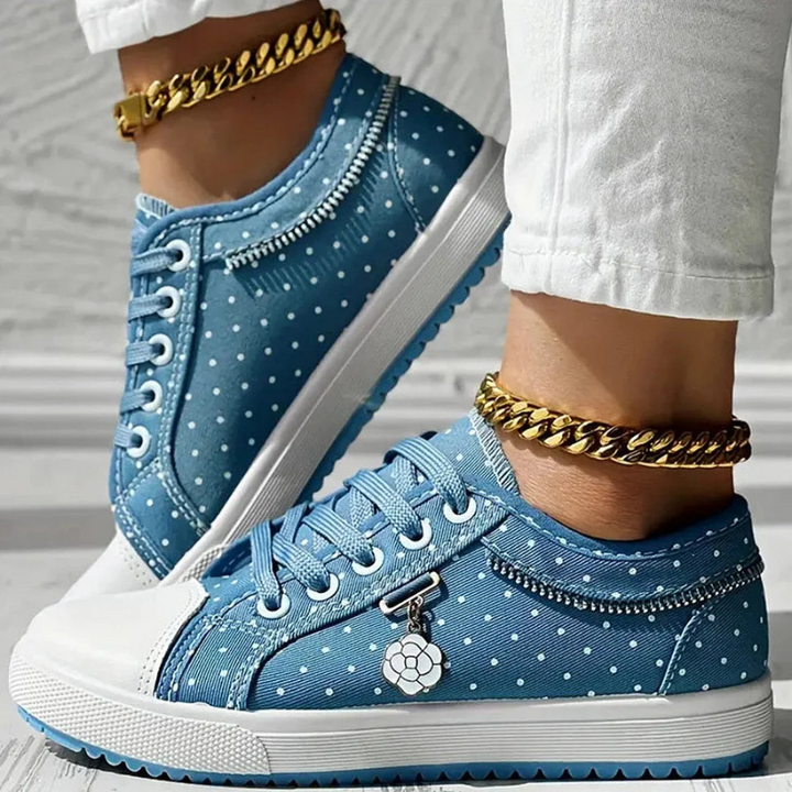 Sanne – Bequeme Orthopädische Sneakers