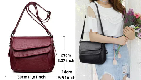 Sofie® Leather Handbag