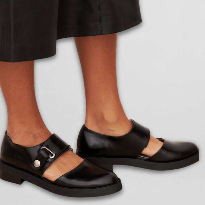 Lina™ | Mary Jane Buckle Shoes