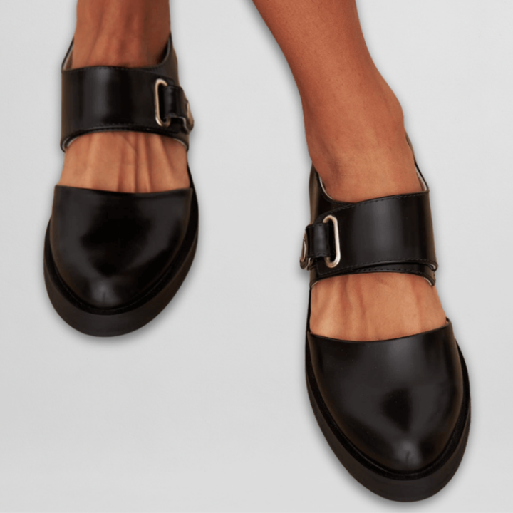 Lina™ | Mary Jane Buckle Shoes