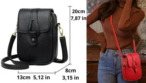 Sofie® | Sleek Leather Mini Bag