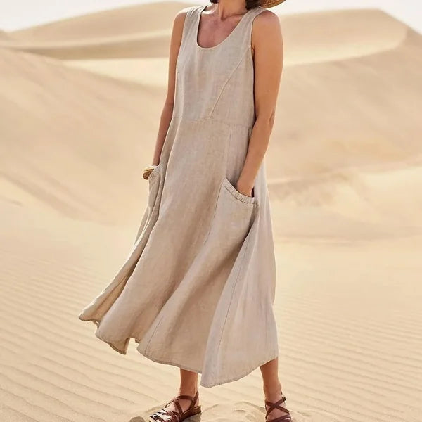 Liesel | Heiliges Kleid mit Taschen